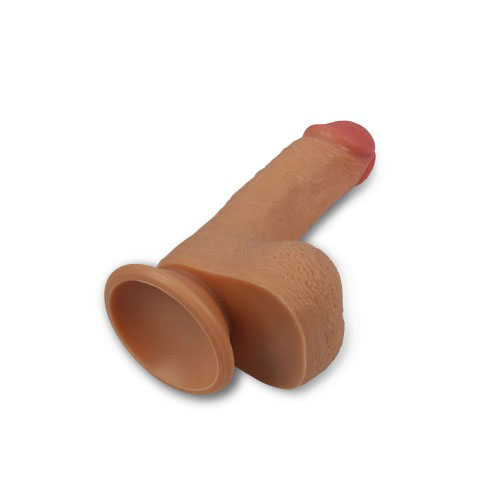 Dương vật giả đế hít tường Lovetoy Nature Cock Gabe mềm mại