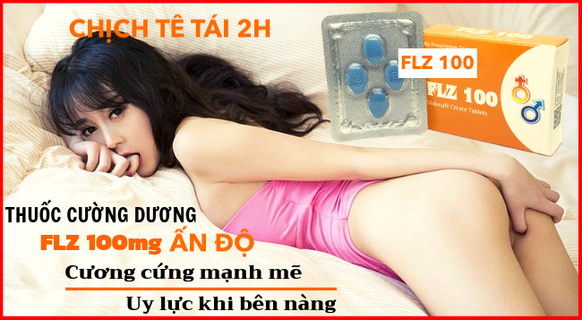 Thuốc FLZ 100 Ấn Độ cường dương tăng sinh lý nam giới hiệu quả Thuốc FLZ 100 Ấn Độ cường dương tăng sinh lý nam giới hiệu quả