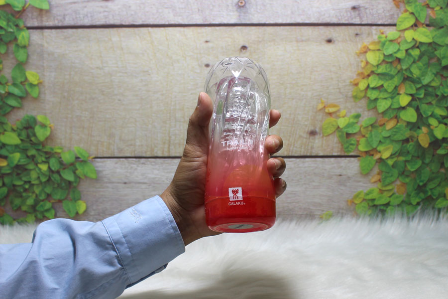 Âm đạo cầm tay trong suốt silicon y tế cao cấp Galaku Nhật Bản