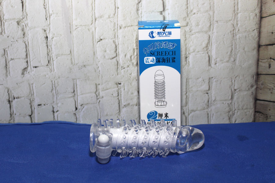 Bao đôn dên gai xoắn rung gốc silicon mềm tăng kích thước nhanh