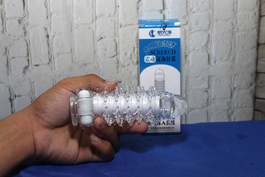 Bao đôn dên gai xoắn rung gốc silicon mềm tăng kích thước nhanh