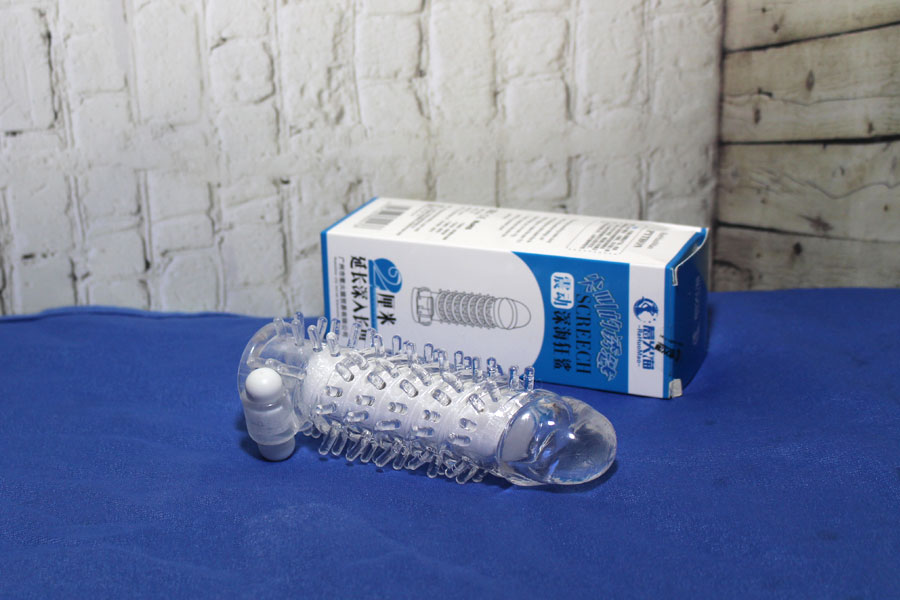 Bao đôn dên gai xoắn rung gốc silicon mềm tăng kích thước nhanh