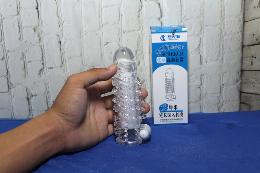 Bao đôn dên gai xoắn rung gốc silicon mềm tăng kích thước nhanh