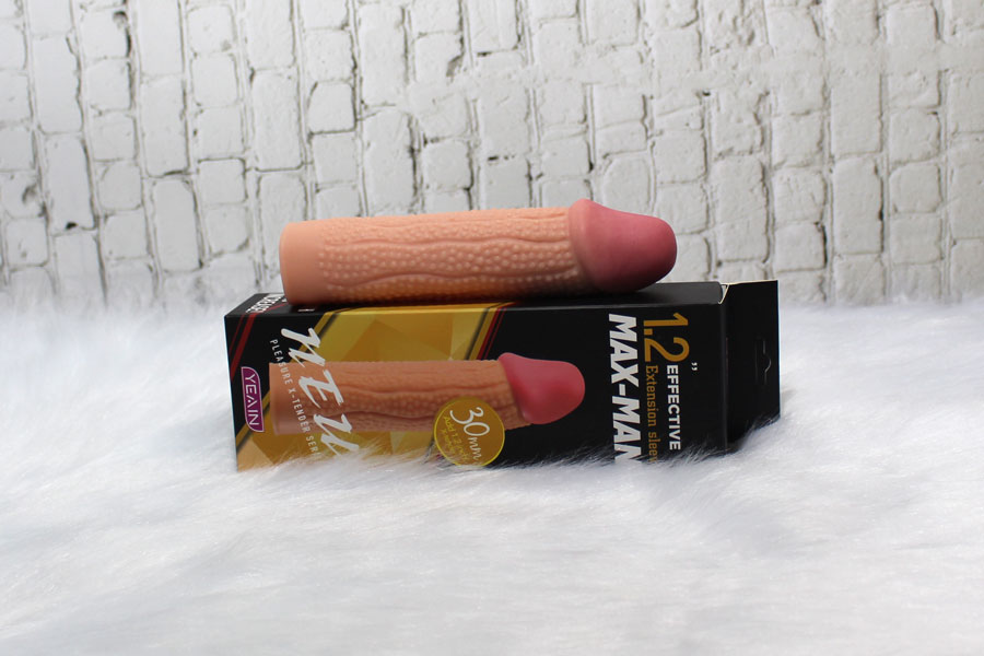 Đôn dên Maxman 5 phân gai li ti tăng kích thước cậu nhỏ ngay