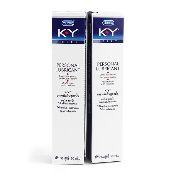 Gel bôi trơn KY phụ khoa an toàn tăng ẩm nhờn tự nhiên