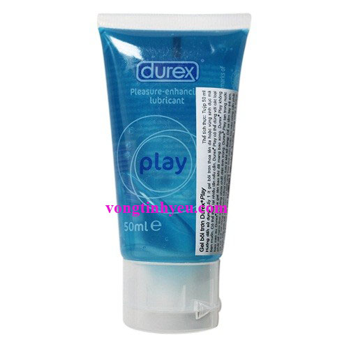 Gel Durex Play Lube 50ml bôi trơn dưỡng ẩm âm đạo an toàn dịu nhẹ