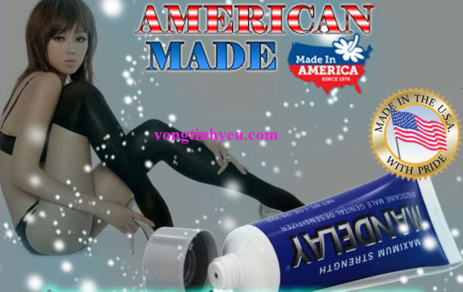 Gel MANDELAY kéo dài quan hệ chống xuất tinh sớm an toàn hiệu quả