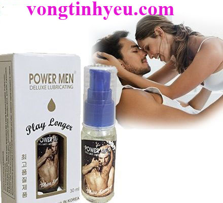 Gel bôi chống xuất tinh sớm Power Men Play Longer 10ml kéo dài quan hệ Gel bôi chống xuất tinh sớm Power Men Play Longer 10ml kéo dài quan hệ