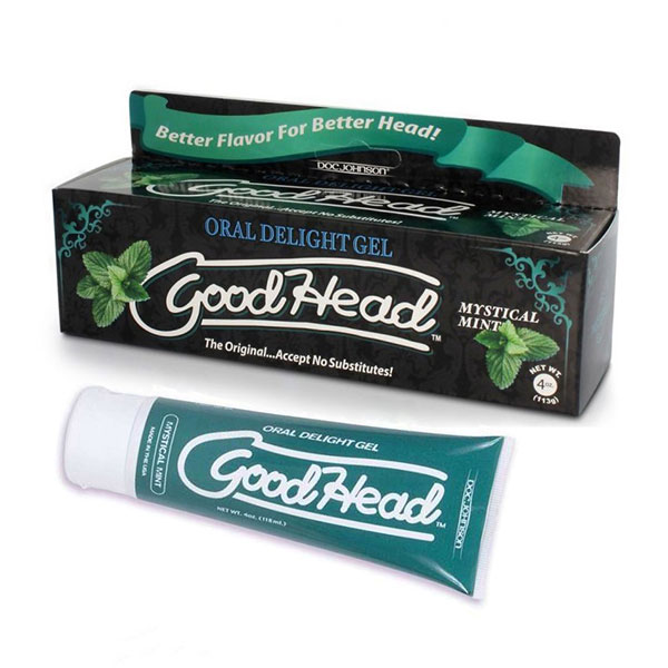 gel bôi trơn quan hệ bằng miệng good head bạc hà thơm mát