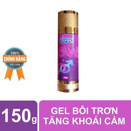 Gel bôi trơn tăng khoái cảm nữ Durex Love 150mg cải thiện quan hệ