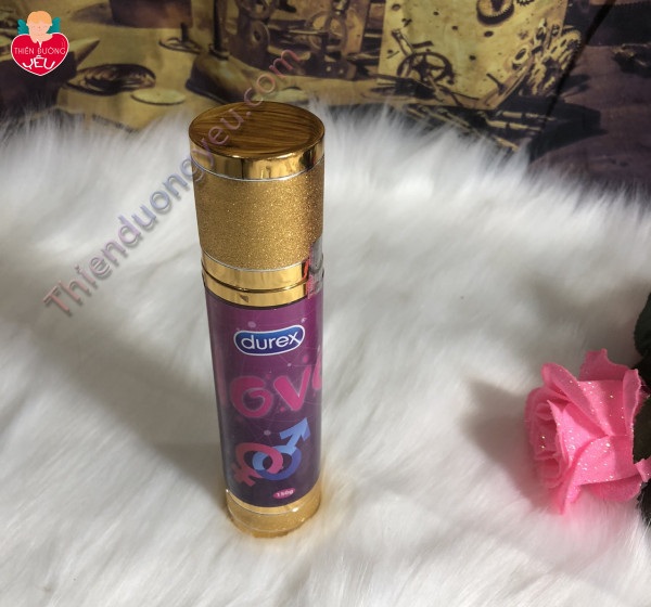 Gel bôi trơn tăng khoái cảm nữ Durex Love 150mg cải thiện quan hệ