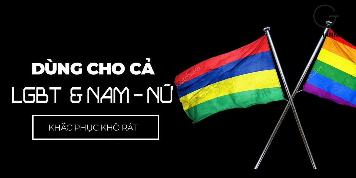 Gel bôi trơn tinh trùng Nhật Bản 300ml tăng khoái cảm an toàn