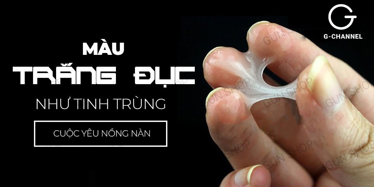 Gel bôi trơn tinh trùng Nhật Bản 300ml tăng khoái cảm an toàn