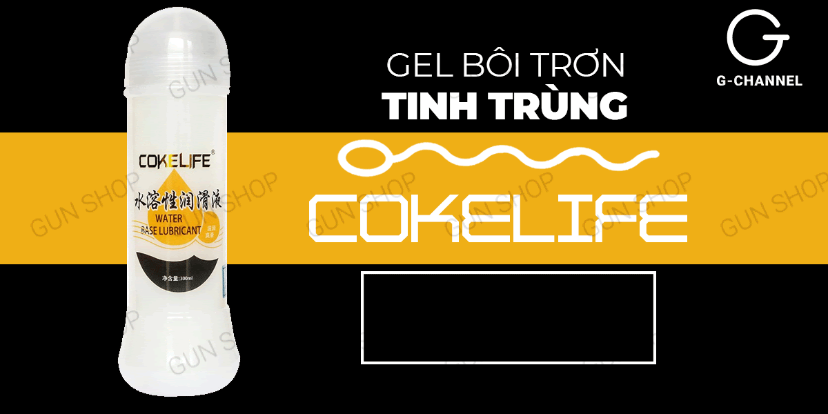 Gel bôi trơn tinh trùng Nhật Bản 300ml tăng khoái cảm an toàn