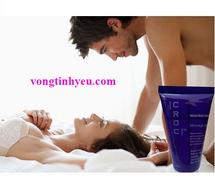Gel bôi trơn Volcano Croc 60ml nhập khẩu gốc nước an toàn lâu trơn Gel bôi trơn Volcano Croc 60ml nhập khẩu gốc nước an toàn lâu trơn