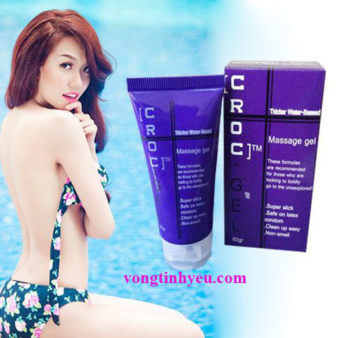 Gel bôi trơn Volcano Croc 60ml nhập khẩu gốc nước an toàn lâu trơn Gel bôi trơn Volcano Croc 60ml nhập khẩu gốc nước an toàn lâu trơn