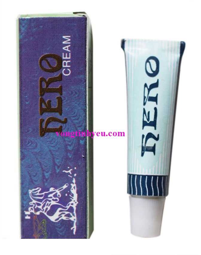 Set 6 tuýp gel HERO CREAM chống xuất tinh sớm không mùi dị ứng Set 6 tuýp gel HERO CREAM chống xuất tinh sớm không mùi dị ứng