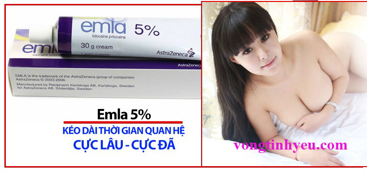 Set 2 tuýp gel Emla 5% kéo dài thời gian quan hệ chống xuất tinh sớm Set 2 tuýp gel Emla 5% kéo dài thời gian quan hệ chống xuất tinh sớm