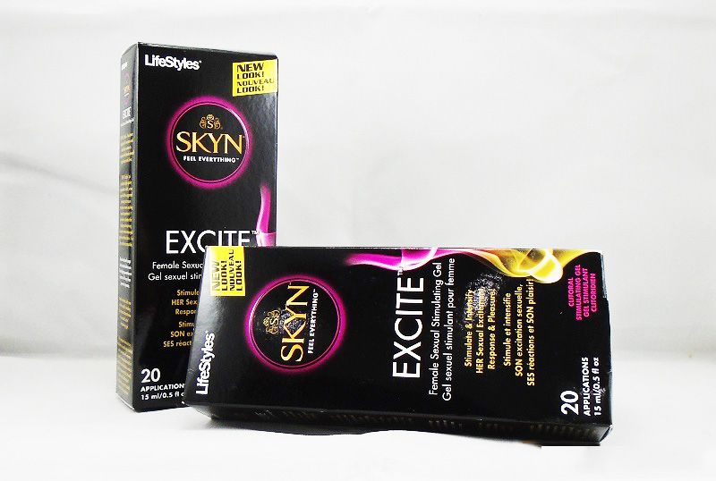 Gel bôi trơn Lifestyles Excite USA tăng khoái cảm nữ giới dịu nhẹ 15ml