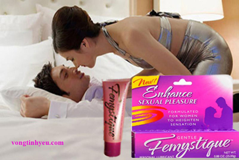 Gel bôi trơn Femystigue kích thích âm đạo tăng hưng phấn lên đỉnh Gel bôi trơn Femystigue kích thích âm đạo tăng hưng phấn lên đỉnh