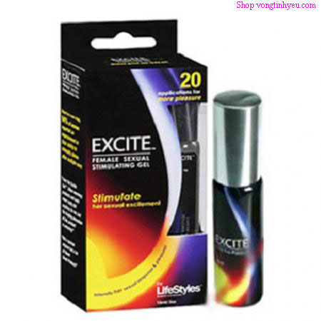 Gel bôi trơn Excite giá rẻ tăng khoái cảm phụ nữ nhanh chóng