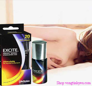 Gel bôi trơn Excite giá rẻ tăng khoái cảm phụ nữ nhanh chóng