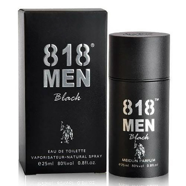 Nước hoa kích thích nữ 818 Men Black hương thơm quyến rũ, nguồn gốc Mỹ