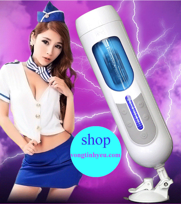 Máy bú múc tự động Leten A380 rung đa chế độ cao cấp