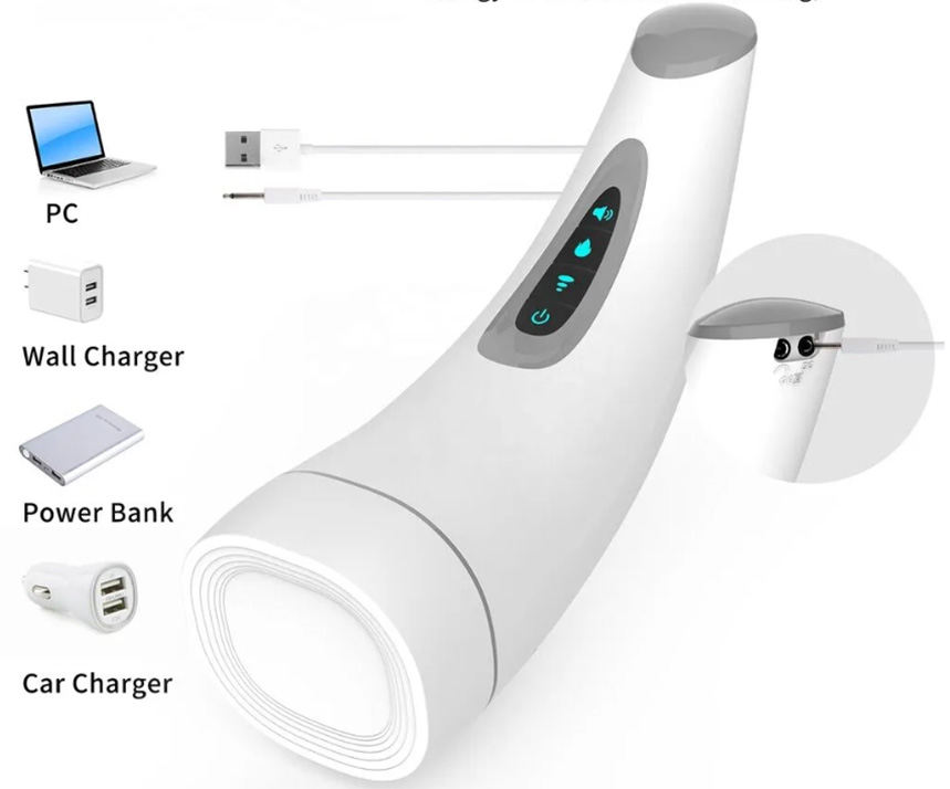 Máy âm đạo rung co bóp tự động tỏa nhiệt Hgod cao cấp Máy âm đạo rung co bóp tự động tỏa nhiệt Hgod cao cấp