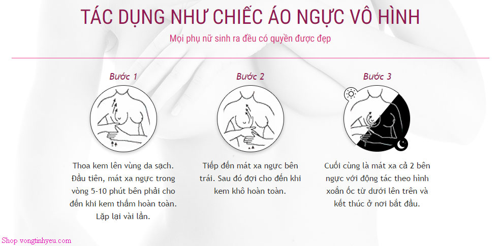 Gel tăng kích cỡ vòng 1 Upsize giá tốt, nâng ngực quyến rũ