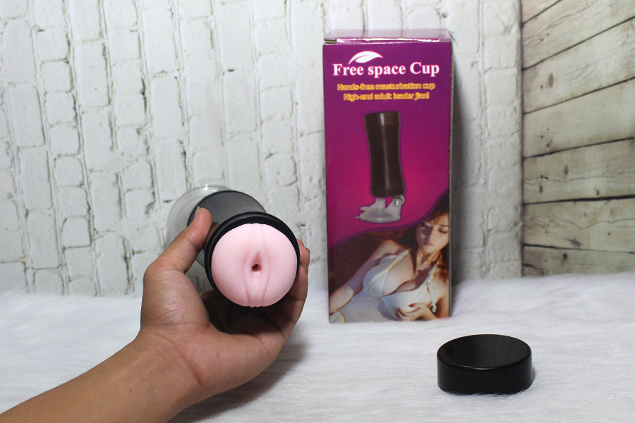 Cốc âm đạo hít tường giá rẻ silicon cho nam thỏa mãn sinh lý