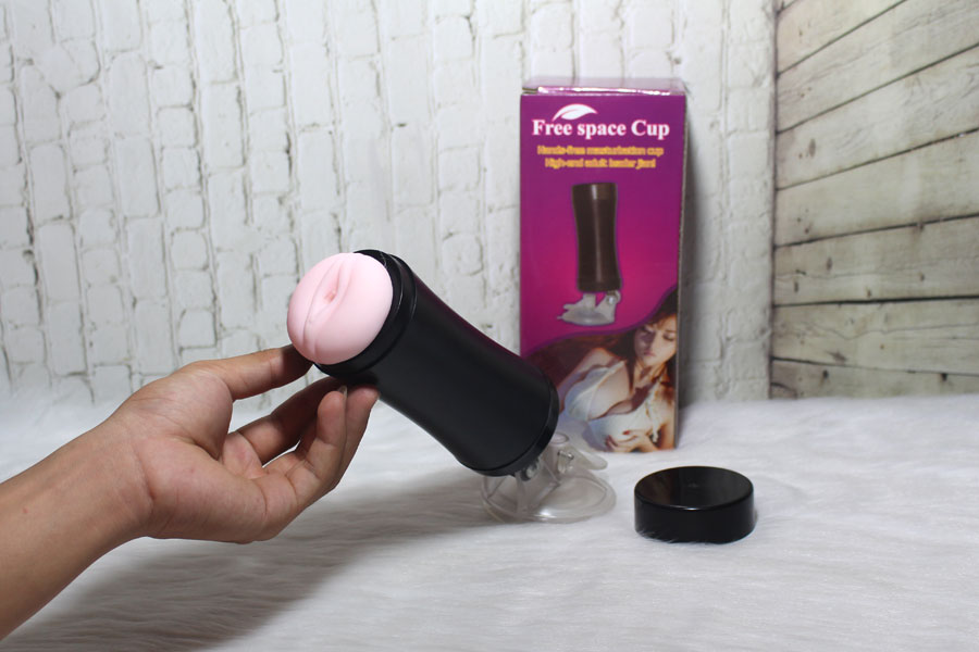 Cốc âm đạo hít tường giá rẻ silicon cho nam thỏa mãn sinh lý