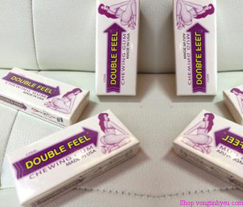 Kẹo cao su kích dục nữ Singum hàng hiệu kích thích mạnh