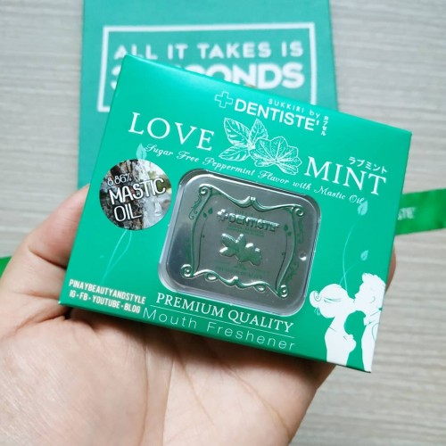 Kẹo bạc hà viên ngậm kích dục Love Mint Thái Lan chính hãng Kẹo bạc hà viên ngậm kích dục Love Mint Thái Lan chính hãng