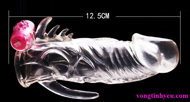 Đôn dên rung tăng kích thước dương vật nhánh Penis siêu mềm