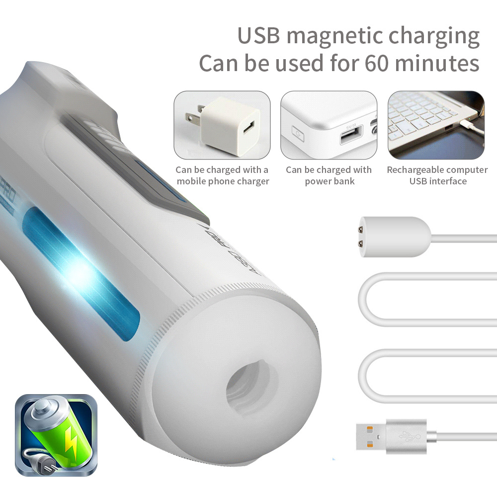 Âm đạo giả co bóp sưởi ấm Leten A380 thế hệ mới silicon y tế Âm đạo giả co bóp sưởi ấm Leten A380 thế hệ mới silicon y tế