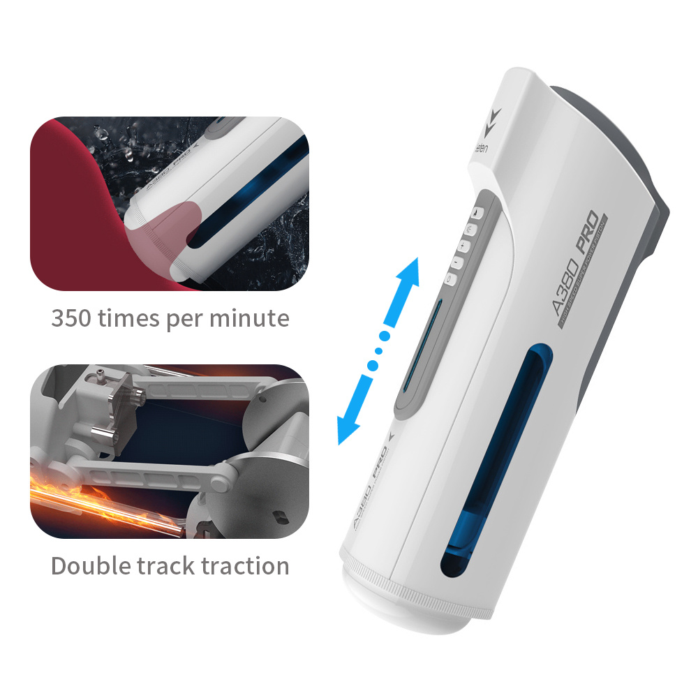 Âm đạo giả co bóp sưởi ấm Leten A380 thế hệ mới silicon y tế Âm đạo giả co bóp sưởi ấm Leten A380 thế hệ mới silicon y tế