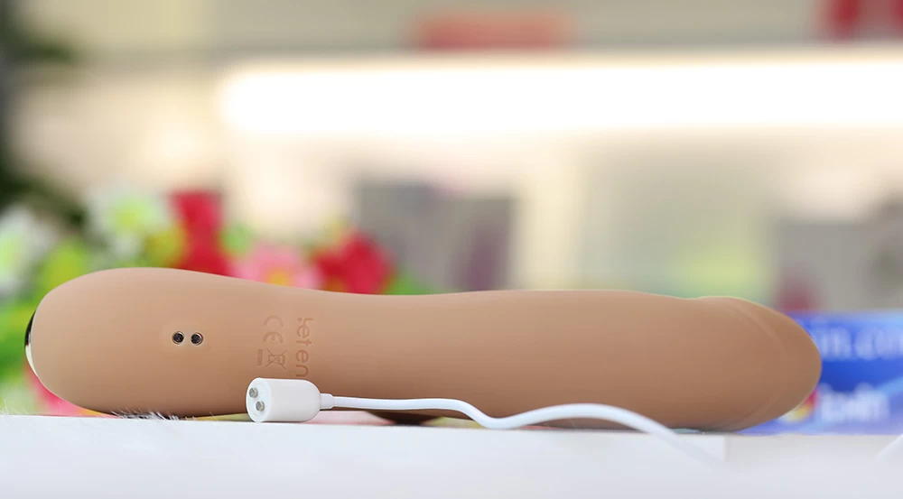 Dương vật giả Leten rung thụt lưỡi liếm tỏa nhiệt siêu thật