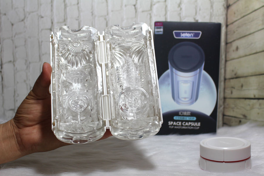 Âm đạo cầm tay Leten silicon mềm mại giải tỏa sinh lý nam hiệu quả