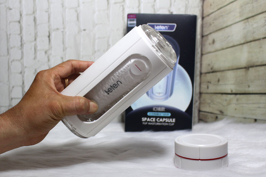 Âm đạo cầm tay Leten silicon mềm mại giải tỏa sinh lý nam hiệu quả