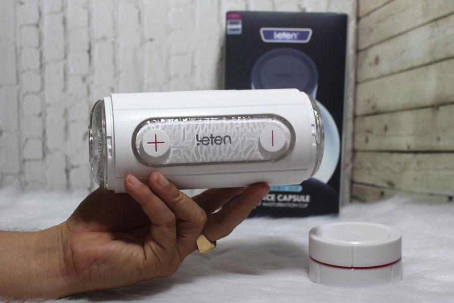 Âm đạo cầm tay Leten silicon mềm mại giải tỏa sinh lý nam hiệu quả