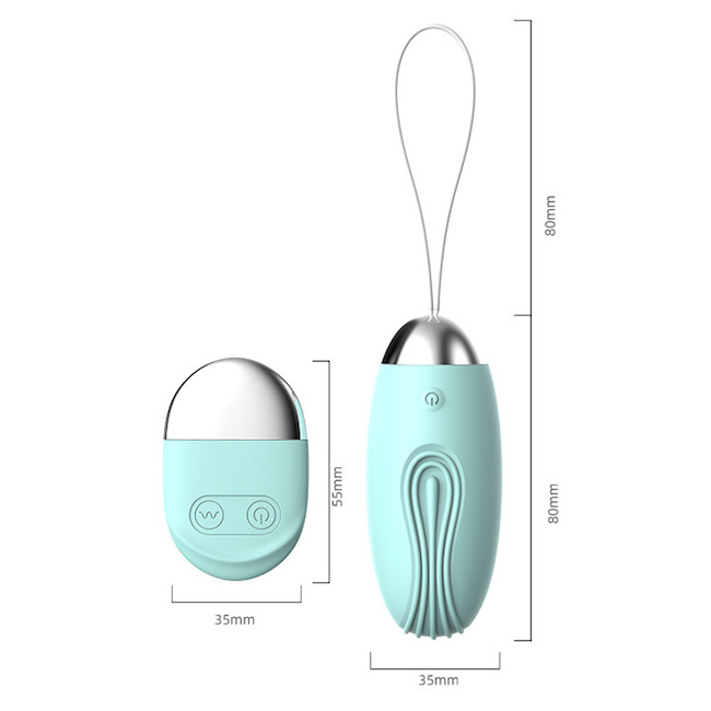 Trứng rung Lilo sạc USB remote điều khiển không dây massage điểm G