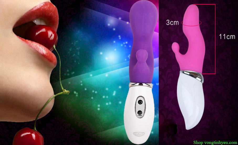 Dương vật rung Lilo 10 chức năng kích thích điểm G nhập khẩu