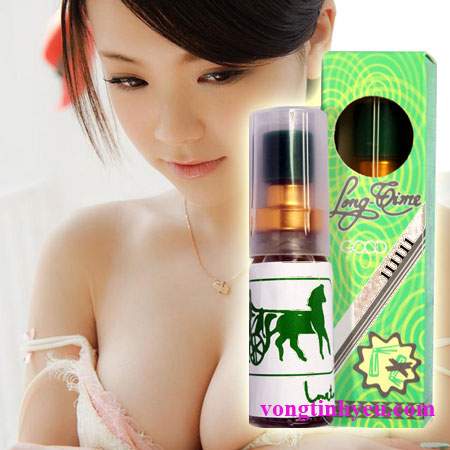 Chai xịt chống xuất tinh sớm Long Time Thái Lan kéo dài quan hệ
