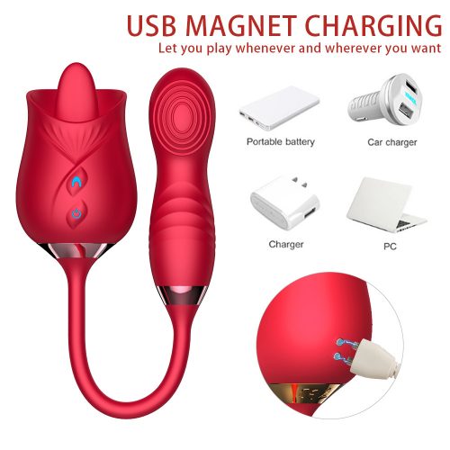 Trứng rung lưỡi liếm hoa hồng Orena Mantinghua dễ thương thường được dùng để khơi dậy nhu cầu tình dục của chị em phụ nữ bằng cảm giác quan hệ bằng miệng. Máy kết hợp cùng lúc 2 chức năng rung và liếm mang đến cho bạn những khoái cảm dễ chịu. Máy rung lưỡi liếm có hình bông hoa dễ thương, thường được nam giới dùng làm quà tặng độc đáo cho người yêu, vợ hay người thân quen trong các dịp đặc biệt.