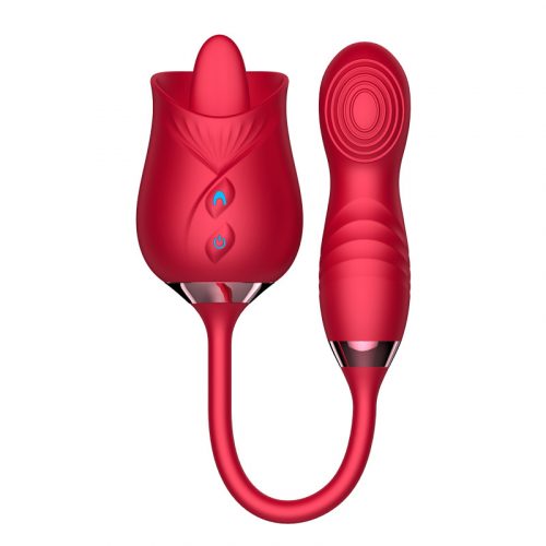 Trứng rung lưỡi liếm hoa hồng Orena Mantinghua dễ thương thường được dùng để khơi dậy nhu cầu tình dục của chị em phụ nữ bằng cảm giác quan hệ bằng miệng. Máy kết hợp cùng lúc 2 chức năng rung và liếm mang đến cho bạn những khoái cảm dễ chịu. Máy rung lưỡi liếm có hình bông hoa dễ thương, thường được nam giới dùng làm quà tặng độc đáo cho người yêu, vợ hay người thân quen trong các dịp đặc biệt.