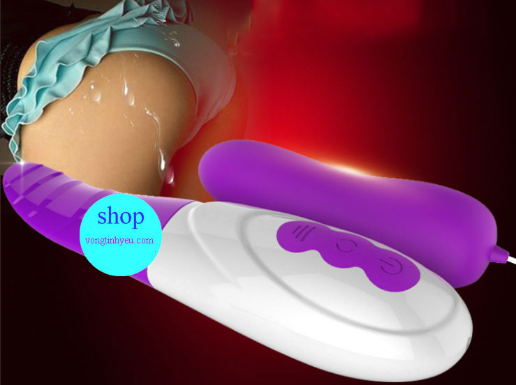 Lưỡi rung đa chức năng nhập khẩu, nhiều chế độ rung kích thích cực mạnh