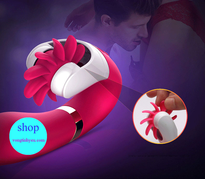 Lưỡi rung massage cao cấp dành cho cô nàng thích cảm giác mơn trớn Lưỡi rung massage cao cấp dành cho cô nàng thích cảm giác mơn trớn