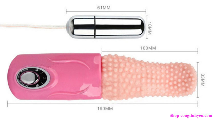 Lưỡi liếm tình yêu cao cấp Baile rung liếm tạo khoái cảm