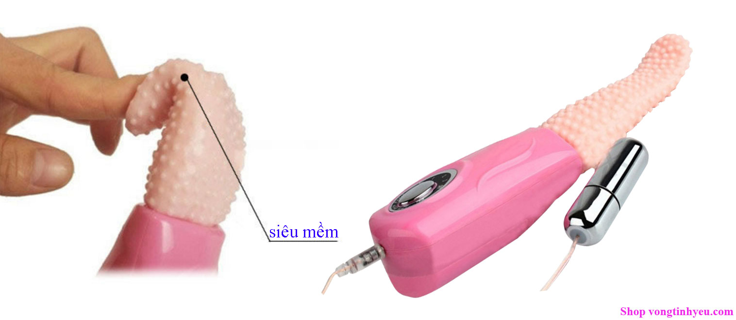 Lưỡi liếm tình yêu cao cấp Baile rung liếm tạo khoái cảm